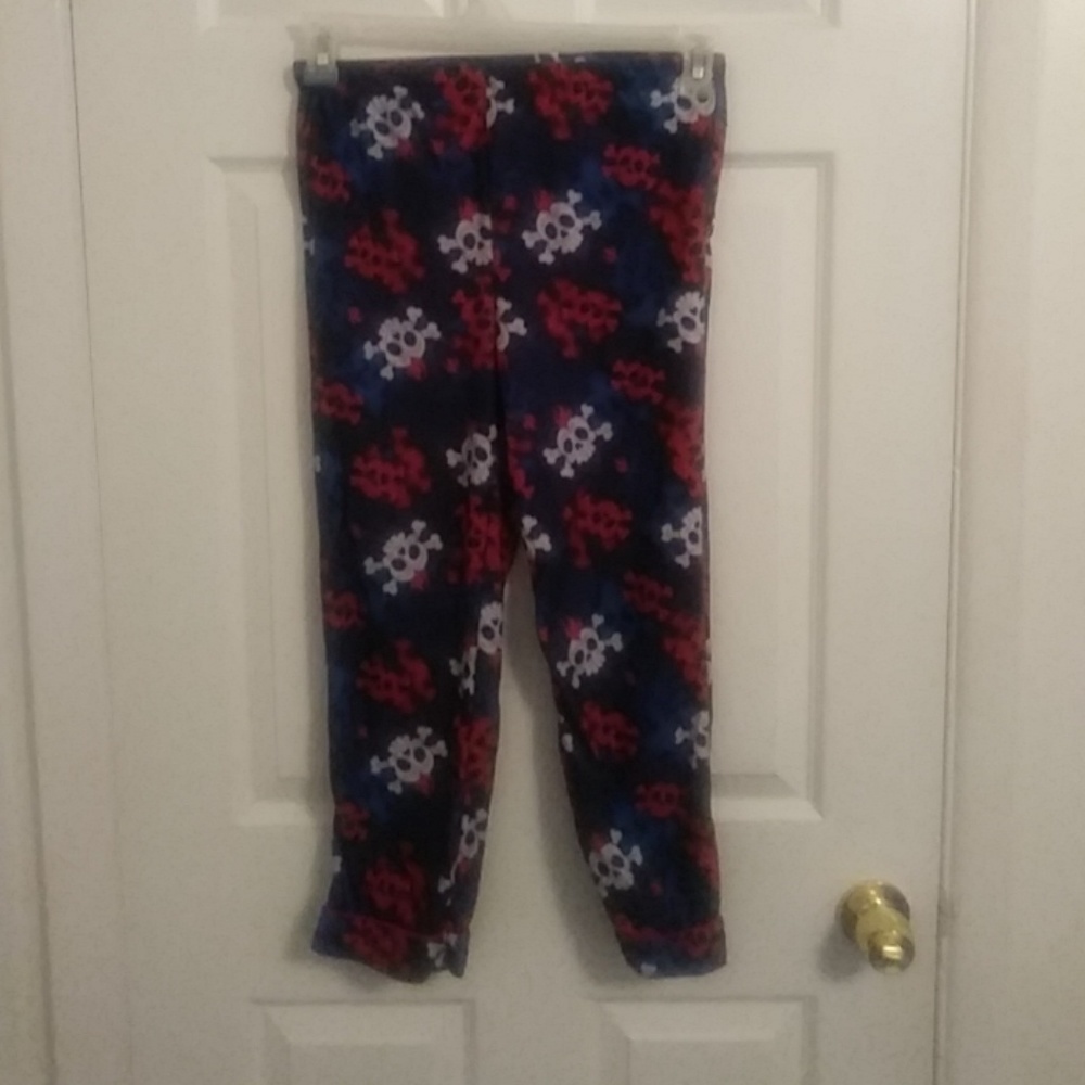 Skull sleep pants